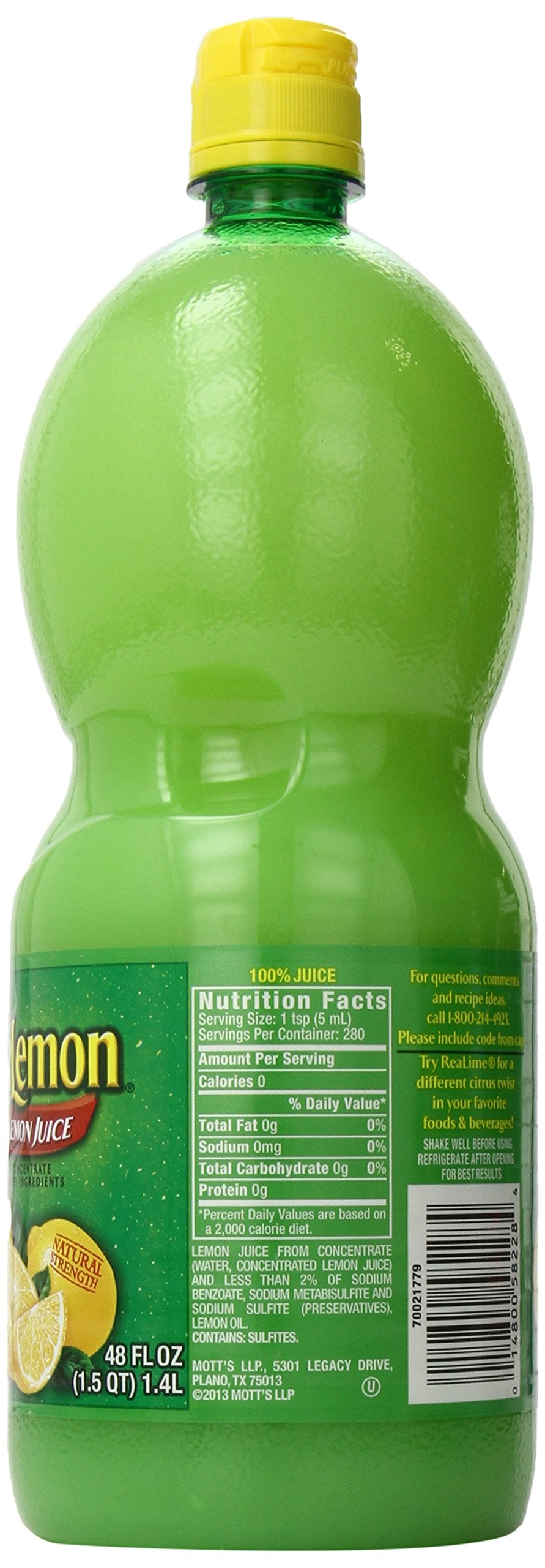 Real Lemon Right Rice Medley Made from Vegetables, Cajun Spice, 48 Fl Oz (Pack of 1) (326156)