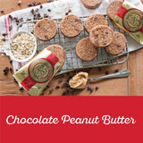 Snack Bars by Grab The Gold - Organic, Gluten Free, Vegan, Kosher, & Dairy Free - 11g of Protein - Chocolate Peanut Butter (4 Count)
