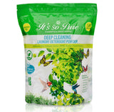 SG Essentials - It’s So Pure All Natural Laundry Detergent Powder - Deep Cleaning, Removes Dirt, Grease, Stains - Non-toxic, Vegan, Fragrance Free