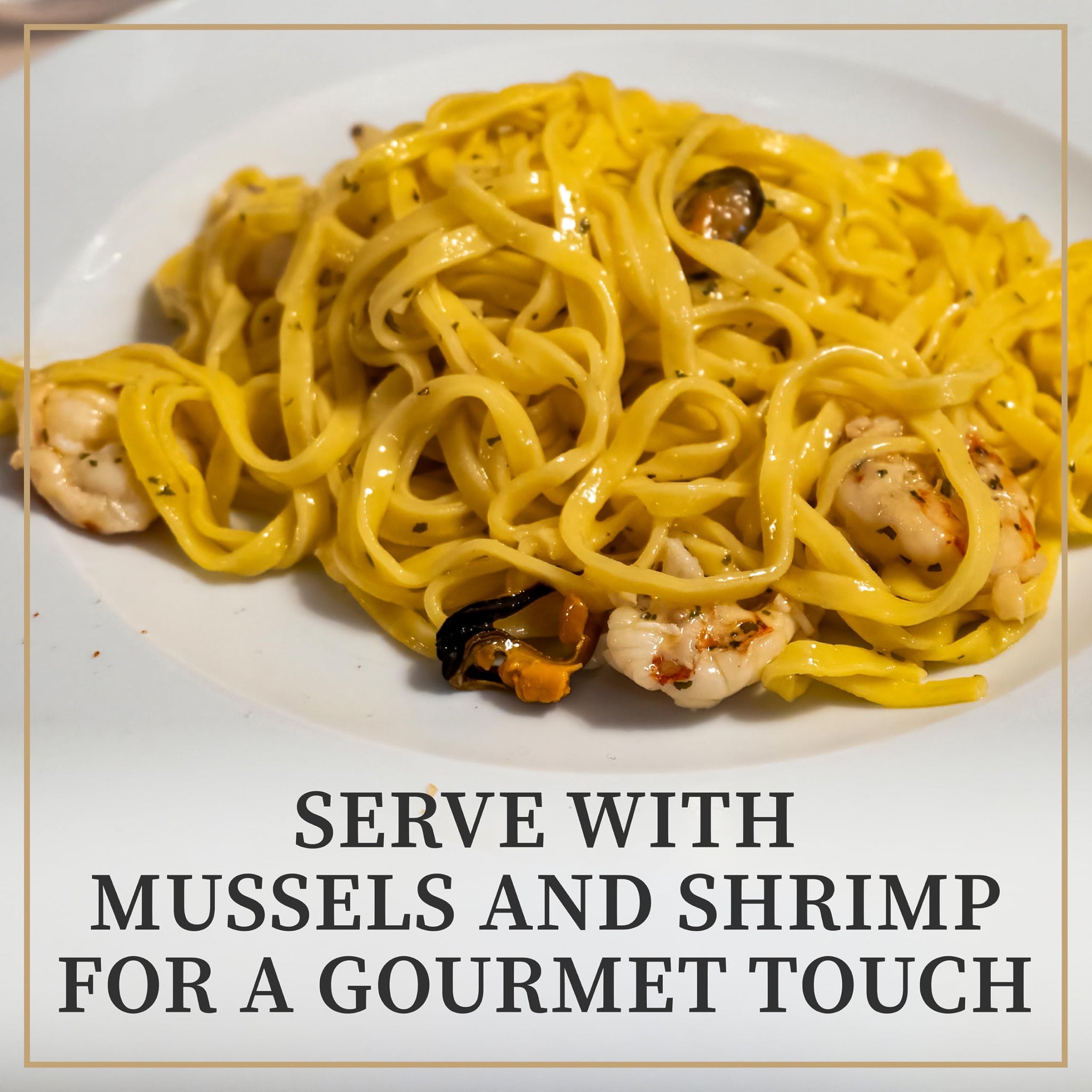 Ori di Langa Tagliolini Egg Pasta with Truffles - Gourmet Egg Noodles with Black Truffles Foraged in Italy, All Natural Durum Wheat Pasta, Italian