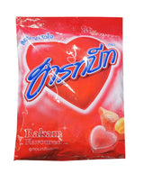 HeartBeat Candy Thai Rakam Flavored Heart Shape candy 280 (100 tablet) // Ship By Benjawan Shop