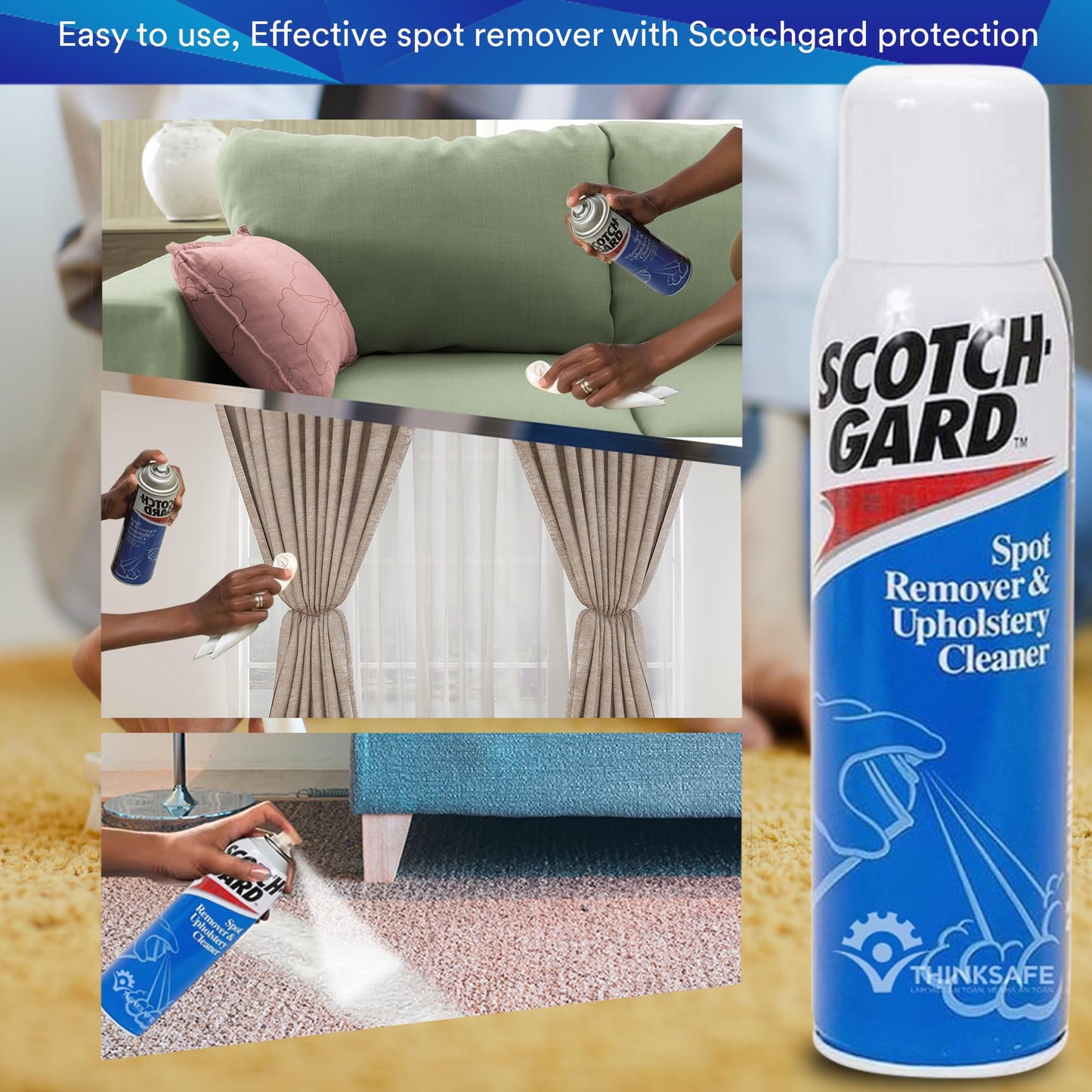 Scotchgard Spot Remover and Upholstery Cleaner