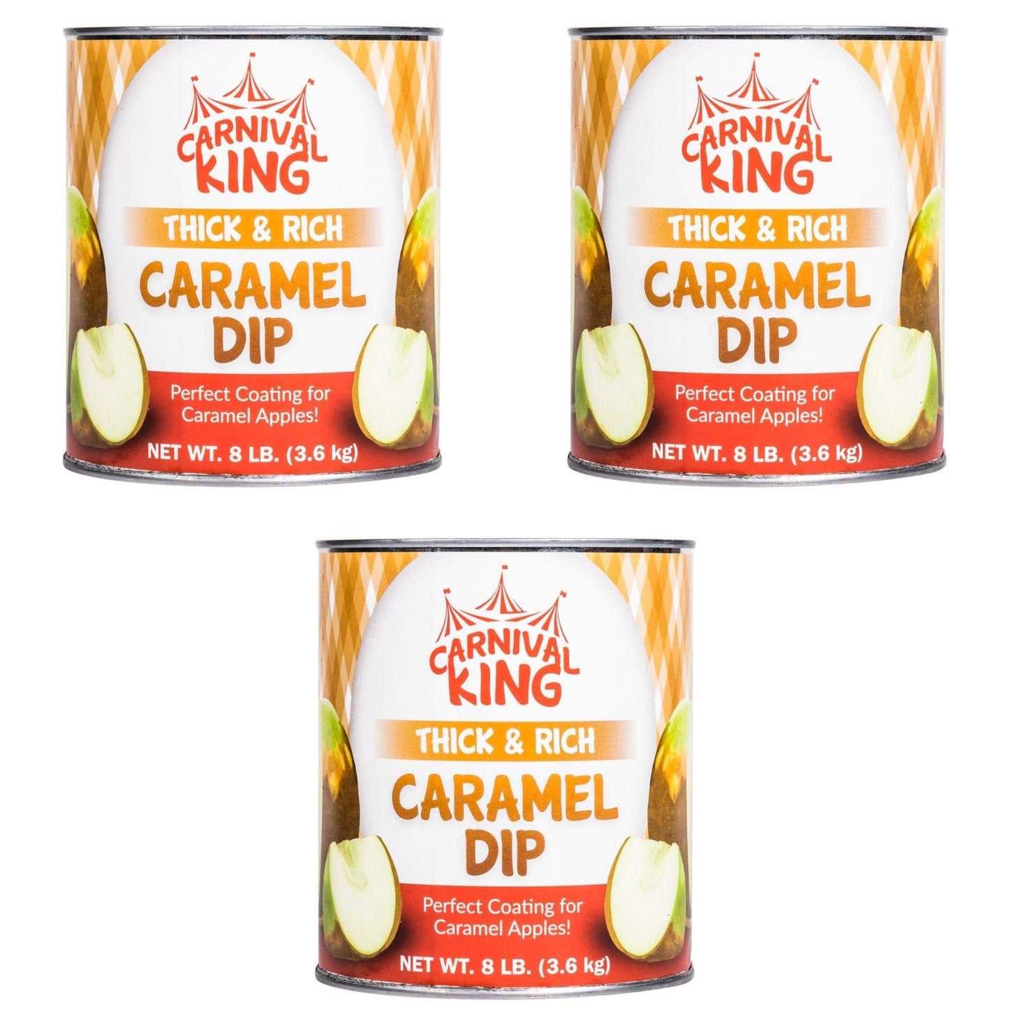 TableTop King Caramel Dip - #10 Can Pack of 3