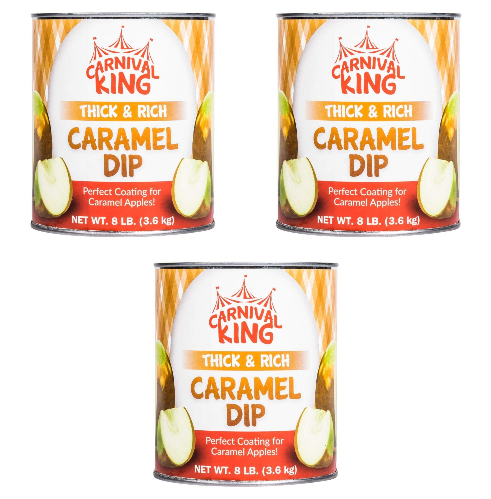 TableTop King Caramel Dip - #10 Can Pack of 3