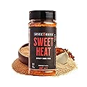 Spice Guru Sweet Heat BBQ Rub - Gifts for Men Who Cook, Gifts for Dad, Men Gifts, Dad Birthday Gift - Spices and Seasonings Sets - Steak Seasoning