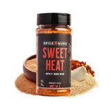 Spice Guru Sweet Heat BBQ Rub - Gifts for Men Who Cook, Gifts for Dad, Men Gifts, Dad Birthday Gift - Spices and Seasonings Sets - Steak Seasoning