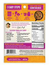 Sukhi's Indian Curry Paste - Vindaloo Masala Sauce 3oz (Pack of 6) 84 Servings - Gluten Free Indian Food Indian Curry Sauce with Indian Spices