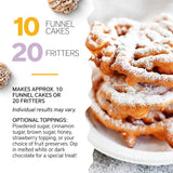 Southern Living Funnel Cake Mix, Boxed Cake Mix for Funnel Cake Fritters & Cakes, 13 oz.
