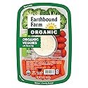 Earthbound Farm Organic Vegetable Tray with Ranch Dip 16oz