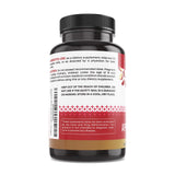 Ancient Bliss Apple Cider Vinegar Organic Capsules with The Mother, Helps Improve Digestion, Unfiltered Vinegar Capsules, 1600MG (120 Capsules)