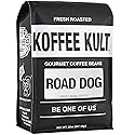 Koffee Kult Road Dog Dark Roast Coffee Beans (whole bean, 32oz)