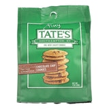 Tate's Bake Shop - Tiny Tate's Bite Size Chocolate Chip Cookies (Each bag contains 10 -12 bite size cookies, Twelve bags per case) (12 1oz Bags)