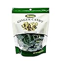 Nirwana Ginger Candy - Individually Wrapped for Freshness - Bulk Natural Candy for Travel and Everyday Enjoyment 125G/4.02 oz Original Flavour (1pack)