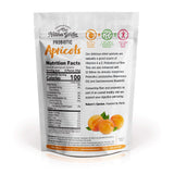 Nature's Garden Probiotic Apricots - Dried Fruit, Plump Dried, No Added Sugar, Gluten-Free, Dairy-Free, Vegan - Bulk 40 Oz Bag (Pack of 2)