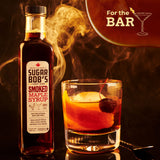 Sugar Bob’s Finest Kind - Smoked Maple Syrup, Real Maple Syrup Infused with Wood Smoke, Made in Vermont, For the Bar, Kitchen, and Grill, 8.45 fl oz