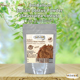 Natural Indian Costus Root Powder Premium Ground Saussurea Lappa Pure Herb Dry Dried Herbal Tea Herbs No Additives Egyptian Arab Kosher Halal (17.64