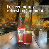All Natural Simply Fruit Punch Juice Drink, 52 Fl Oz Bottle