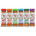Chef Paul Magic Seasoning Blends Seafood Seasoning Variety Pack | Blackened Redfish & Steak, Seafood, Poultry, Vegetable, Pork & Veal | All-Purpose