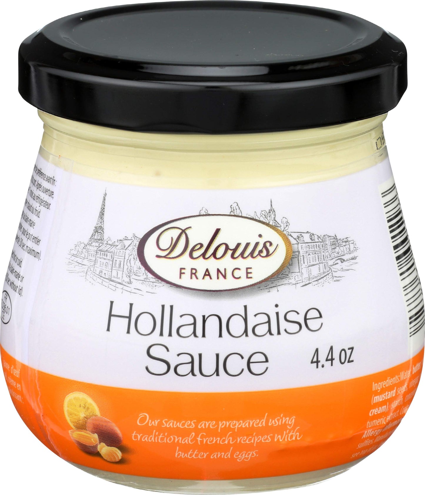 Delouis Hollandaise Sauce, 4.4 OZ