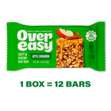 Over Easy Soft and Chewy Granola Breakfast Bars - Granola and Protein Bars - Energy Snack Bars - Clean, Gluten Free, Dairy Free, Soy Free and Kosher