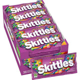 SKITTLES Wild Berry Chewy Candy Full Size Movie Night Party Favor Candy Packs Bulk Box, 2.17 oz, (Pack of 36)