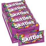 SKITTLES Wild Berry Chewy Candy Full Size Movie Night Party Favor Candy Packs Bulk Box, 2.17 oz, (Pack of 36)