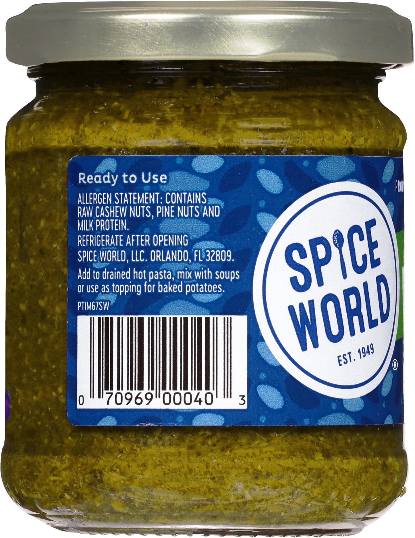 Pesto All Genovese