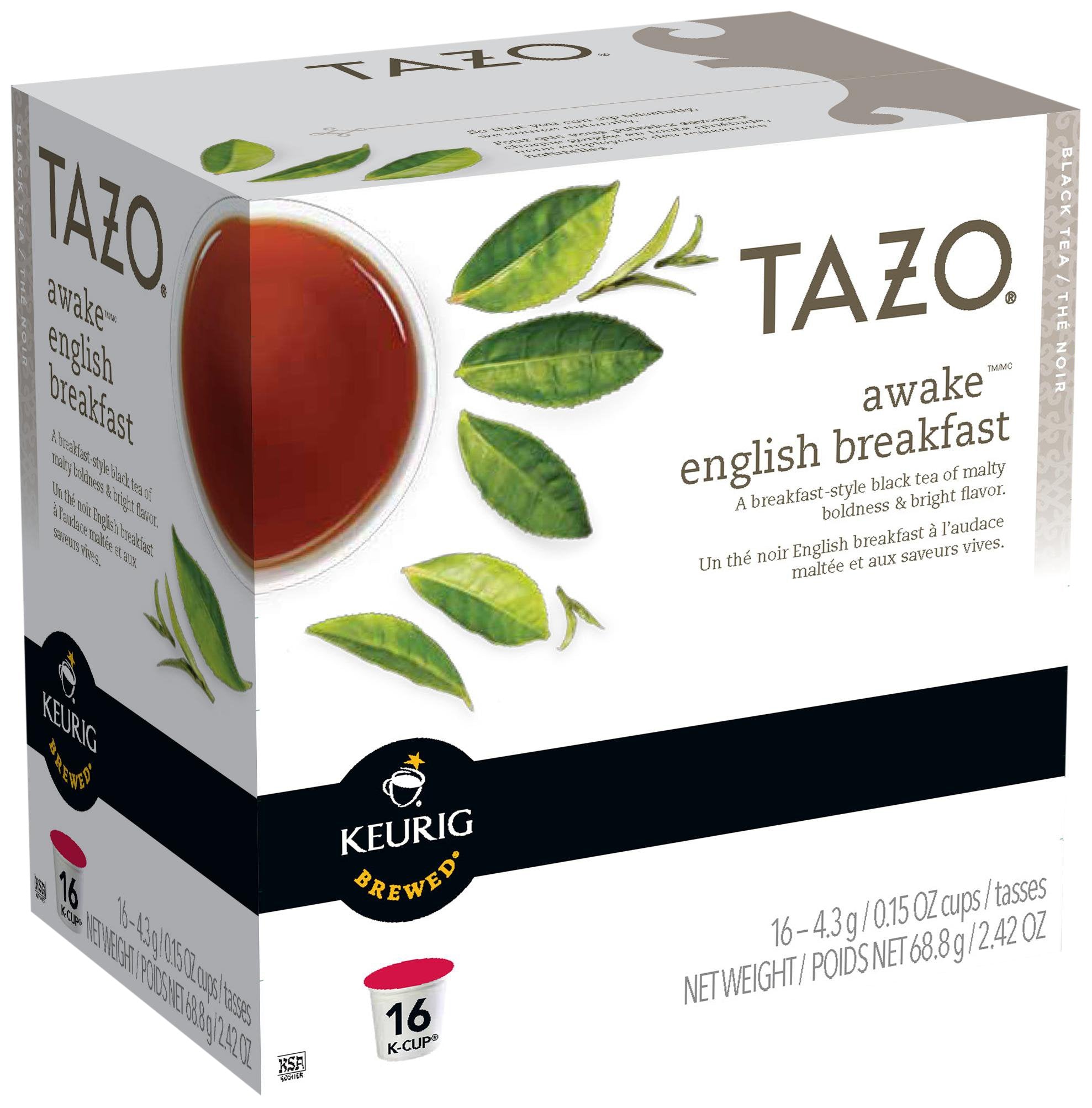 Tazo Awake Tea - 16 ct