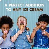 Premium Hot Fudge Sauce Kit. Make Your Own Decadent, Rich and Giftable Hot Fudge Sauce at Home. Easy, 2-ingredient recipe. Pour over ice cream