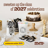 M&M'S Class of 2027 Graduation Milk Chocolate, 2 lb Bulk Resealable Bag