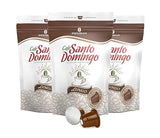 Café Santo Domingo Lungo Capsules - Compatible with Nespresso Original Brewers - Product from the Dominican Republic (30 Count)