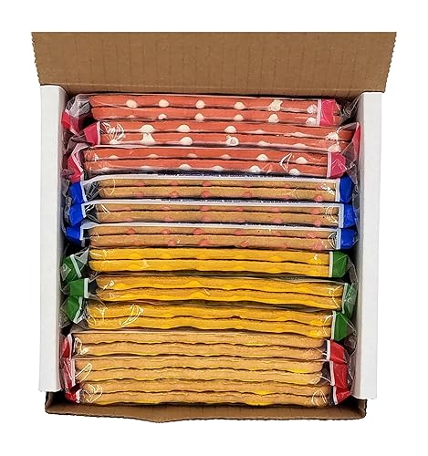Uncle Als Stage Planks Variety Pack (Original, Banana, Lemon, and Strawberry)