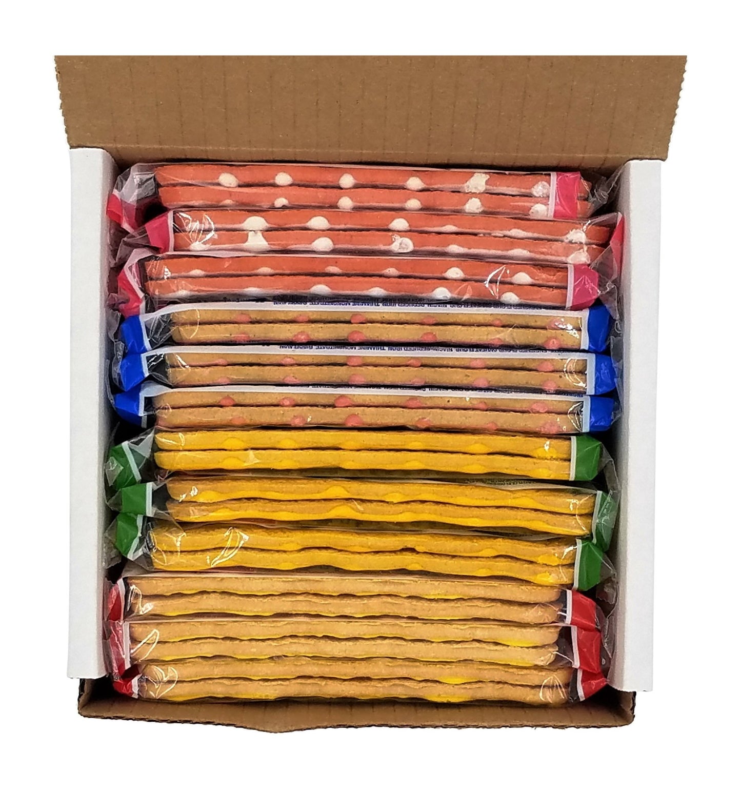 Uncle Als Stage Planks Variety Pack (Original, Banana, Lemon, and Strawberry)