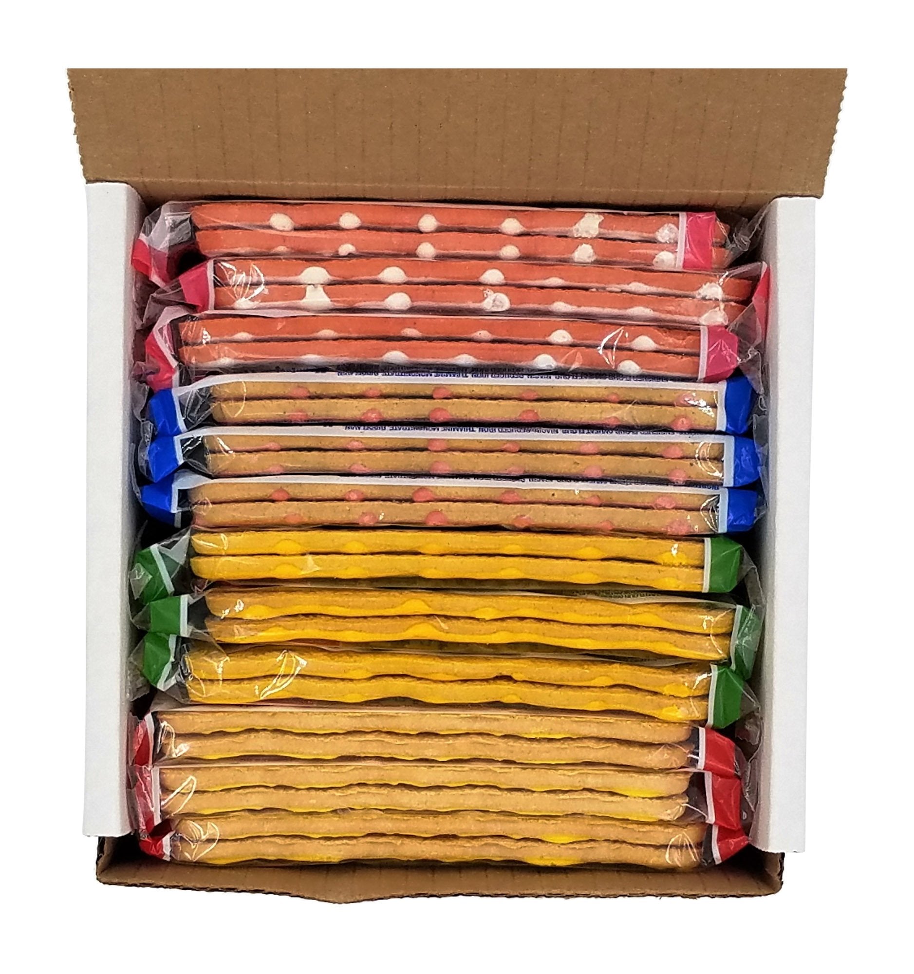 Uncle Als Stage Planks Variety Pack (Original, Banana, Lemon, and Strawberry)