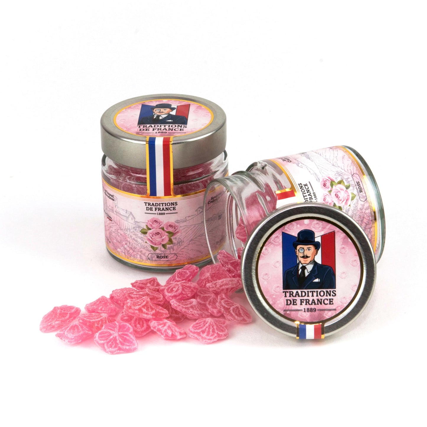 French Old Fashioned Hand Made Hard Candy (Verbena- Bergamot)