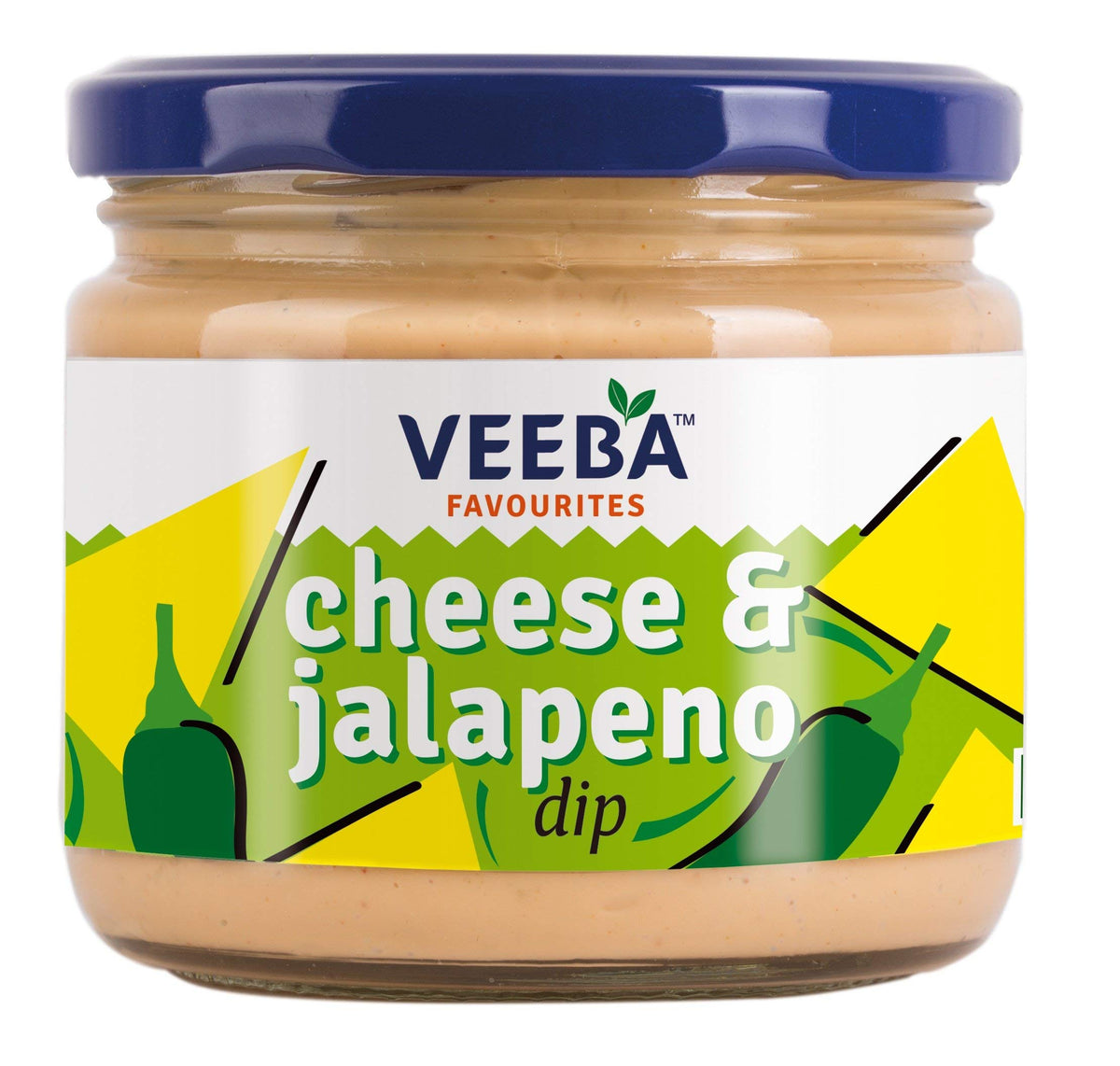 Veeba Cheese and Jalapeno Dip, 300g