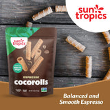 Sun Tropics CocoRolls Espresso