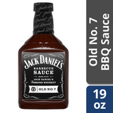 Jack Daniel's Original Barbecue Sauce (19 oz Bottles, Pack of 6)