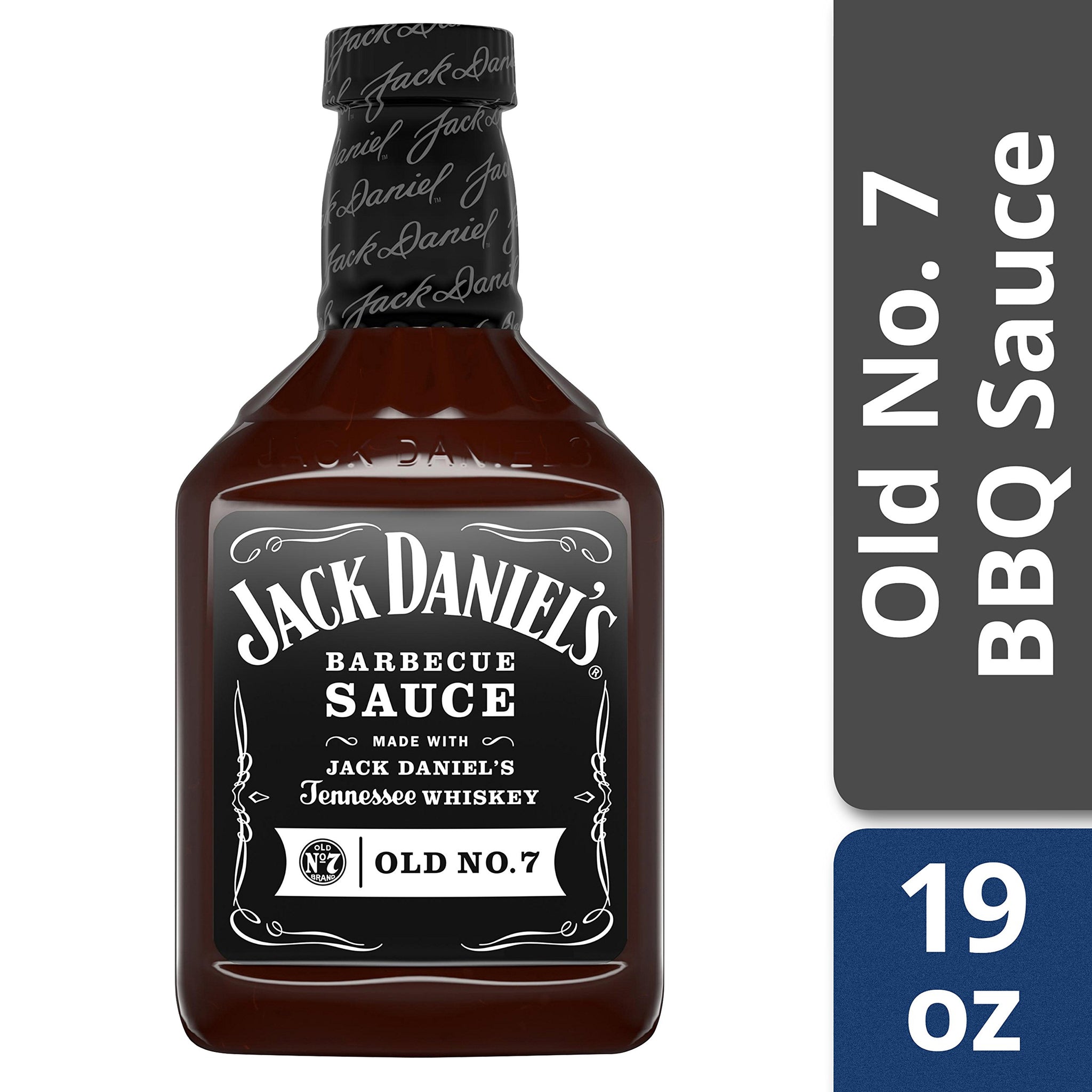 Jack Daniel's Original Barbecue Sauce (19 oz Bottles, Pack of 6)