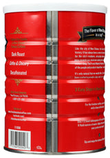 French Market French Roast Medium-Dark Roast Ground Coffee, 12oz Can (Pack of 1)