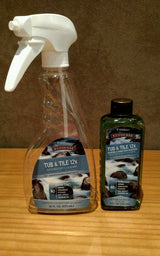 Melaleuca Ecosense Tub & Tile 12X Concentrated Bathroom Cleaner 8 oz, spray bottle