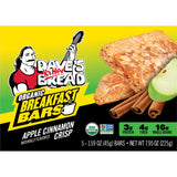 Dave's Killer Bread Blueberry, Apple & Strawberry BREAKFAST BARS, 5 CT (Variety Pack)