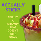 Sapo's Miches Chamoy Rim Dip - Tamarind Candy Sauce for Drinks, Micheladas & Cocktails, 8 oz (Original)