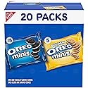Oreo Mini Mix Sandwich Cookies Variety Pack, 20 Snack Packs