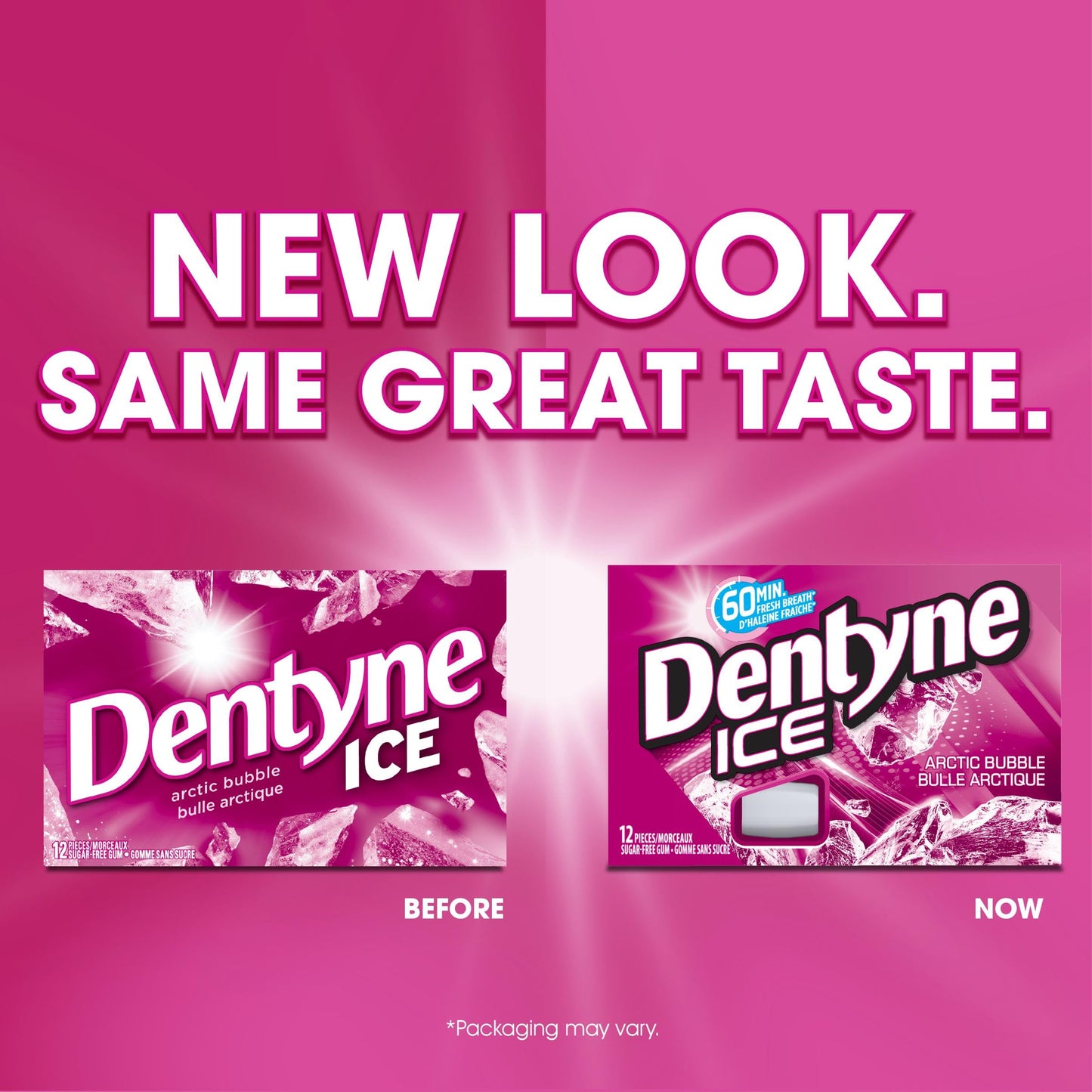 Dentyne Ice Arctic Bubble 12x12/144ct