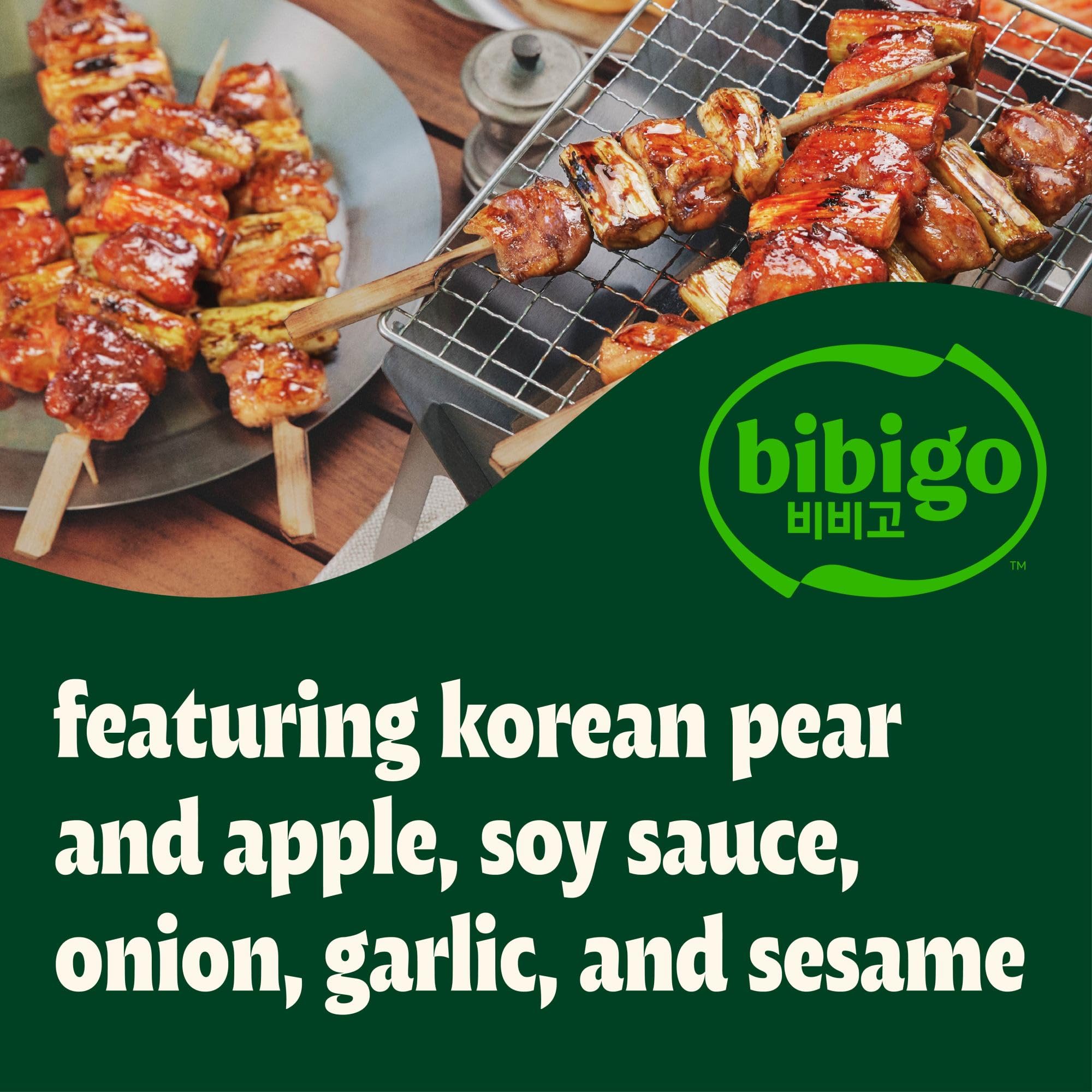 Bibigo, Sauce Korean BBQ, 16.9 oz