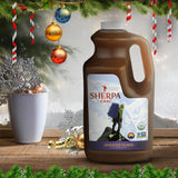 Sherpa Chai Traditional Chai Tea Concentrate - Hand Crafted Black Tea Concentrate with Traditional Non-GMO Ingredients - Authentic Chai Recipe Brewed