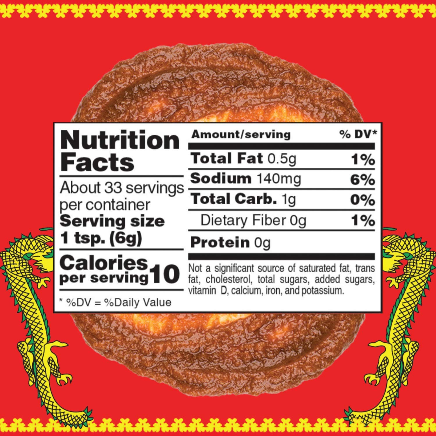 Roland Foods Red Curry Paste, No MSG, Specialty Imported Food, 6.8-Ounce Jar
