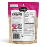 Darrell Lea Soft Australian Licorice, Non-GMO, No Palm Oil, Plant Based, No High Fructose Corn Syrup, Soft & Chewy Licorice Candy, Made in Australia
