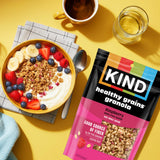 Kind, Granola Clusters Raspberry Chia Seeds LG, 11 Ounce